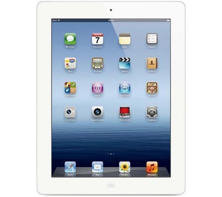 Apple iPad 4 64Gb Wi-Fi + Cellular белый - Ульяновск