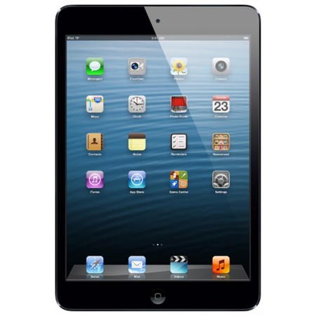 Apple iPad mini 64Gb Wi-Fi черный - Ульяновск