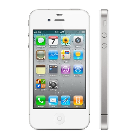 Смартфон Apple iPhone 4S 16GB MD239RR/A 16 ГБ - Ульяновск