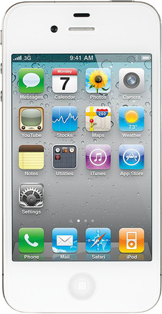 Смартфон APPLE iPhone 4S 16GB White - Ульяновск
