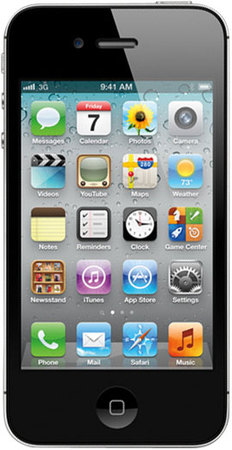 Смартфон APPLE iPhone 4S 16GB Black - Ульяновск