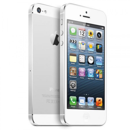 Apple iPhone 5 64Gb white - Ульяновск