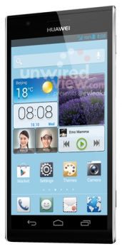 Сотовый телефон Huawei Huawei Huawei Ascend P2 White - Ульяновск