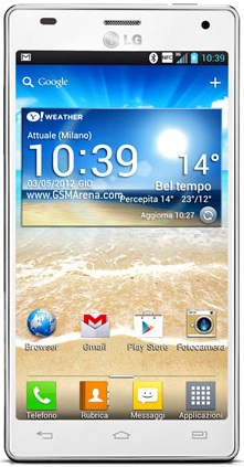 Смартфон LG Optimus 4X HD P880 White - Ульяновск
