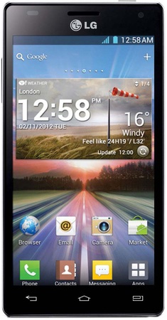 Смартфон LG Optimus 4X HD P880 Black - Ульяновск