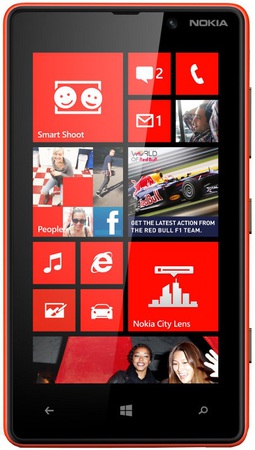 Смартфон Nokia Lumia 820 Red - Ульяновск