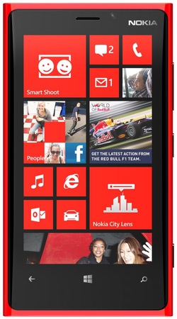 Смартфон Nokia Lumia 920 Red - Ульяновск