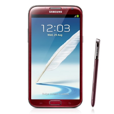 Смартфон Samsung Galaxy Note 2 GT-N7100ZRD 16 ГБ - Ульяновск