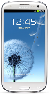 Смартфон Samsung Galaxy S3 GT-I9300 32Gb Marble white - Ульяновск