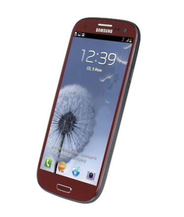 Смартфон Samsung Galaxy S3 GT-I9300 16Gb La Fleur Red - Ульяновск