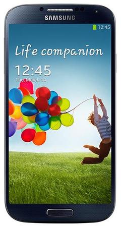 Смартфон Samsung Galaxy S4 GT-I9500 16Gb Black Mist - Ульяновск