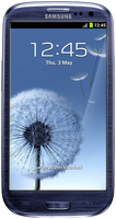 Смартфон SAMSUNG I9300 Galaxy S III 16GB Pebble Blue - Ульяновск