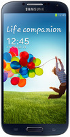 Смартфон SAMSUNG I9500 Galaxy S4 16Gb Black - Ульяновск