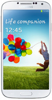 Смартфон SAMSUNG I9500 Galaxy S4 16Gb White - Ульяновск