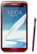 Смартфон Samsung Samsung Смартфон Samsung Galaxy Note II GT-N7100 16Gb красный - Ульяновск