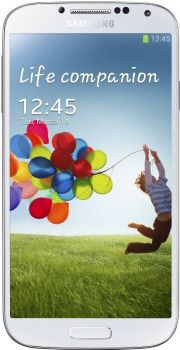 Сотовый телефон Samsung Samsung Samsung Galaxy S4 I9500 16Gb White - Ульяновск