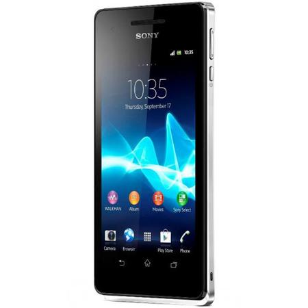 Смартфон Sony Xperia V White - Ульяновск