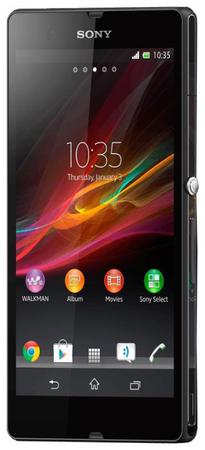 Смартфон Sony Xperia Z Black - Ульяновск