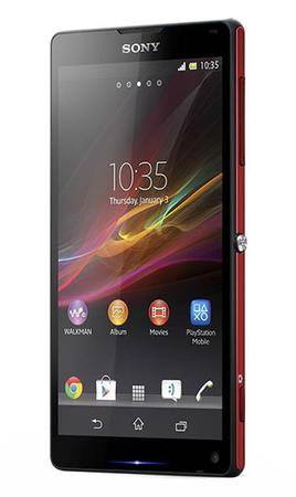 Смартфон Sony Xperia ZL Red - Ульяновск