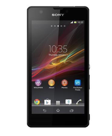 Смартфон Sony Xperia ZR Black - Ульяновск