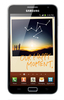 Смартфон Samsung Galaxy Note GT-N7000 Black - Ульяновск