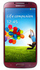Смартфон SAMSUNG I9500 Galaxy S4 16Gb Red - Ульяновск