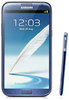 Смартфон Samsung Samsung Смартфон Samsung Galaxy Note II GT-N7100 16Gb синий - Ульяновск
