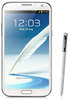 Смартфон Samsung Samsung Смартфон Samsung Galaxy Note II GT-N7100 16Gb (RU) белый - Ульяновск